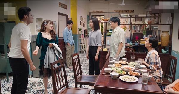 Cây Táo Nở Hoa tập 4: Thúy Ngân - Nhã Phương đánh nhau tung cả mâm cúng-6