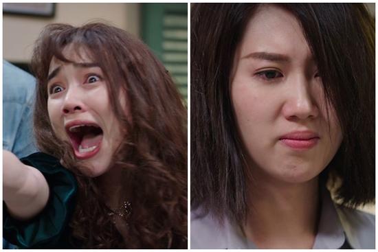 'Cây Táo Nở Hoa' tập 4: Thúy Ngân - Nhã Phương đánh nhau tung cả mâm cúng