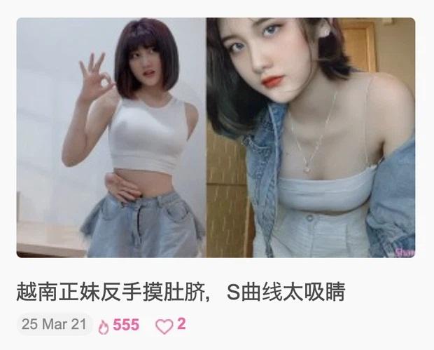 Gái xinh Việt lên báo Trung vì đu trend vòng tay chạm rốn, hóa ra người quen-1