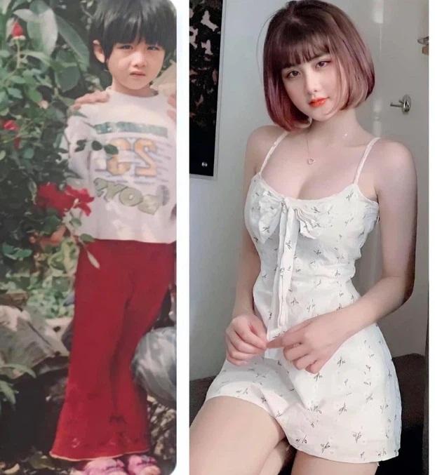 Gái xinh Việt lên báo Trung vì đu trend vòng tay chạm rốn, hóa ra người quen-5