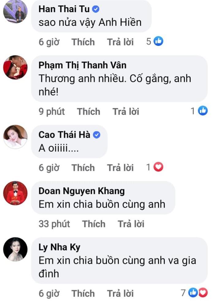 Dàn sao Việt chia buồn khi cha Hiếu Hiền qua đời-3