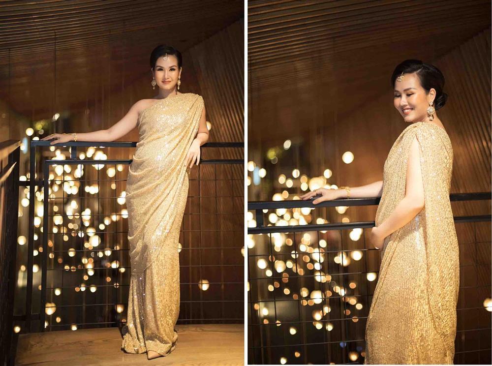 Bầu 6 tháng, Võ Hạ Trâm vẫn đi hát, tập gym và ăn chay trường-2