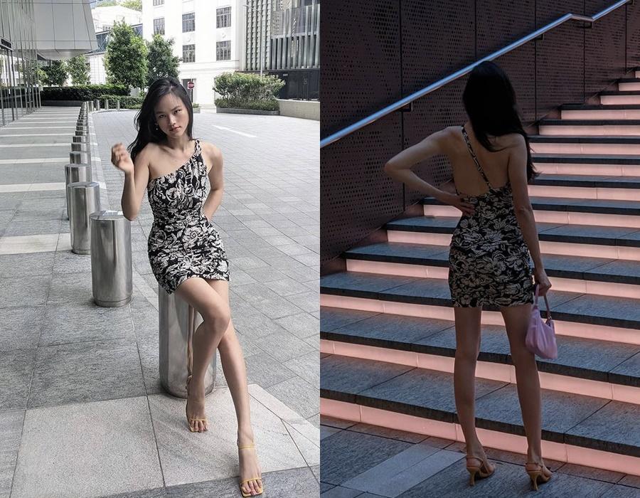 Nắng cháy da, sao Việt vẫn diện váy áo hở bạo khoe lưng trần-6