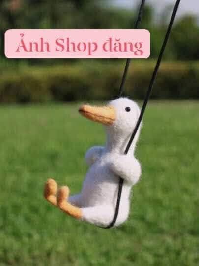 Đặt vịt bông đáng yêu, khách nhận về khuôn mặt đáng thương muốn trầm cảm-1