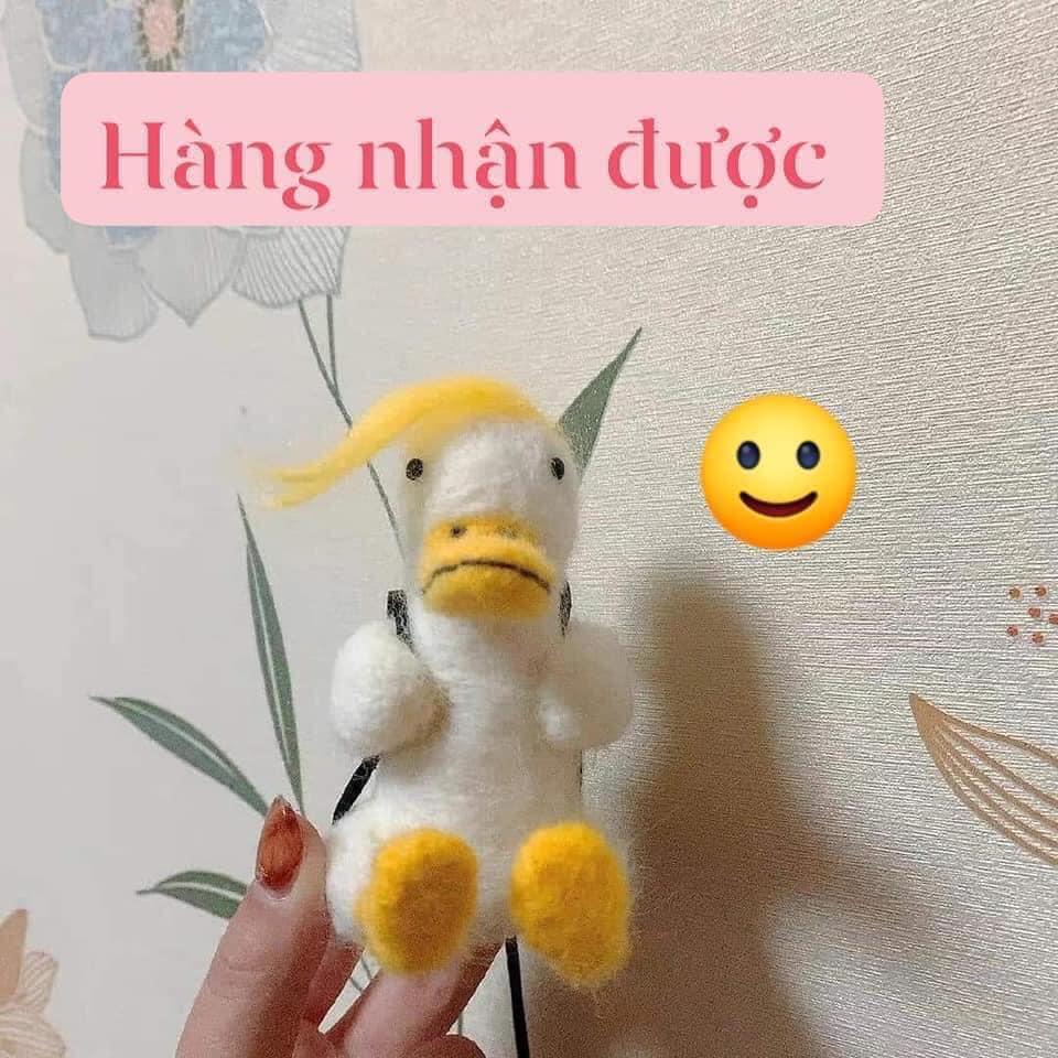 Đặt vịt bông đáng yêu, khách nhận về khuôn mặt đáng thương muốn trầm cảm-2