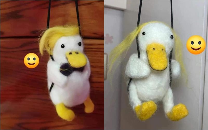 Đặt vịt bông đáng yêu, khách nhận về khuôn mặt đáng thương muốn trầm cảm-3