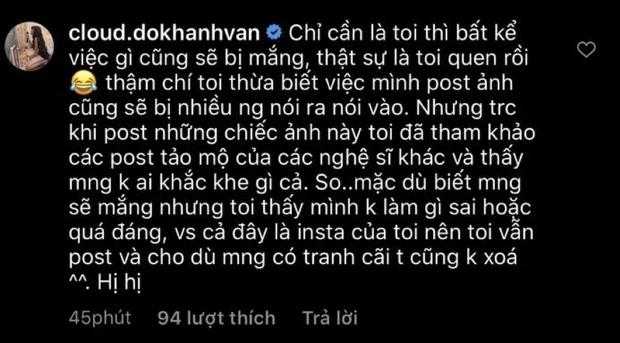 Khánh Vân tạo dáng bên bia mộ người thân bị dân mạng mắng té tát-4