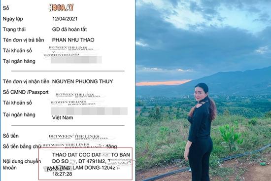 Chồng đại gia tậu 5.000 m2 đất tặng Phan Như Thảo