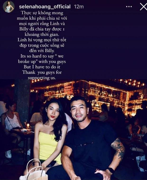 Em gái Hoàng Thùy thông báo chia tay chàng Việt kiều Người Ấy Là Ai-1