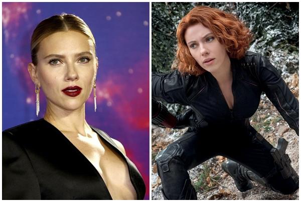 Scarlett Johanson kể về tấm vé vớt vai Black Widow