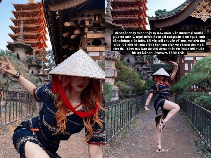 Những cú pose kém duyên bên bia mộ, tượng Phật của người nổi tiếng-14