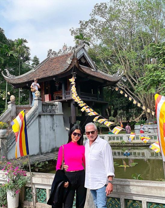 Những chuyến du lịch của Cổ Ngân và tỷ phú 72 tuổi trước khi chia tay-2