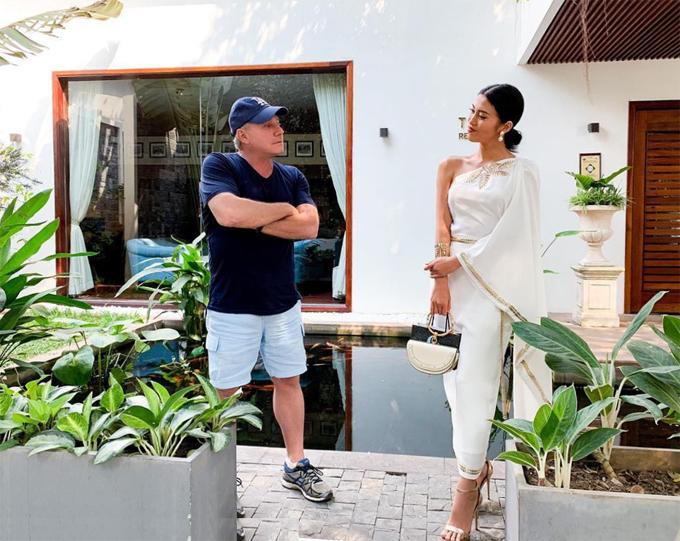 Những chuyến du lịch của Cổ Ngân và tỷ phú 72 tuổi trước khi chia tay-11