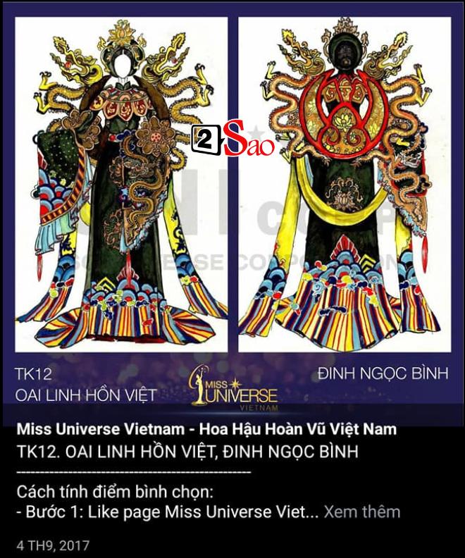 Miss International Queen Việt Nam ăn cắp mẫu Miss Universe?-4