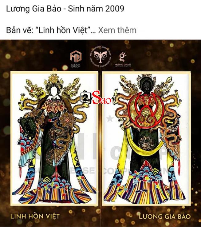 Miss International Queen Việt Nam ăn cắp mẫu Miss Universe?-3