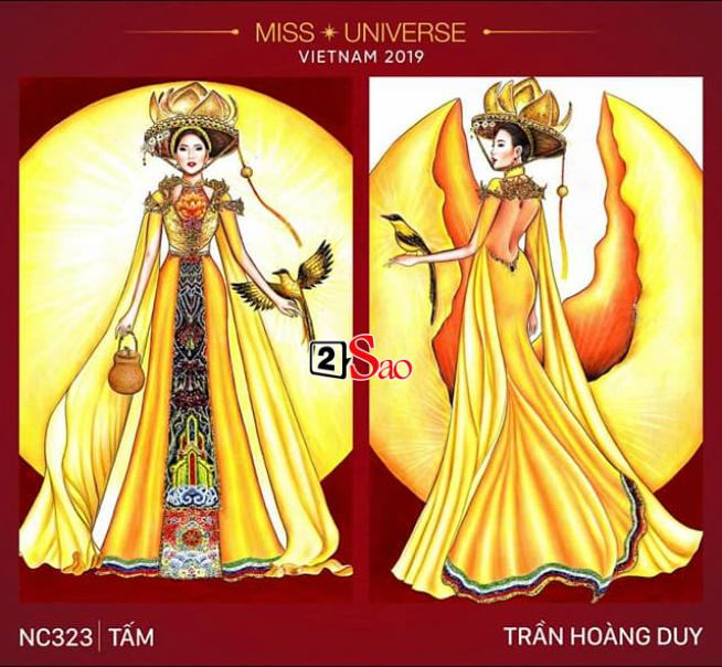 Miss International Queen Việt Nam ăn cắp mẫu Miss Universe?-2