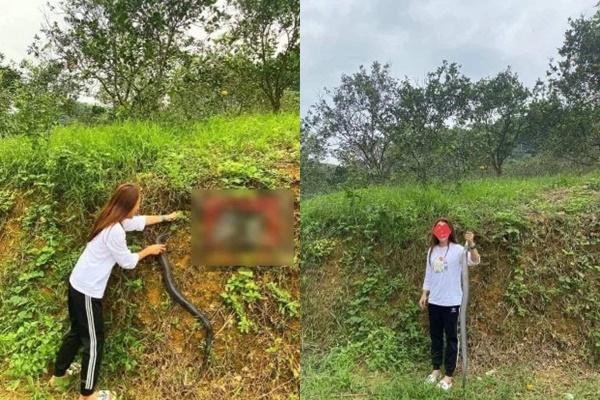 Nữ ninja xuất chiêu tóm gọn bé Na gần 2 mét-2