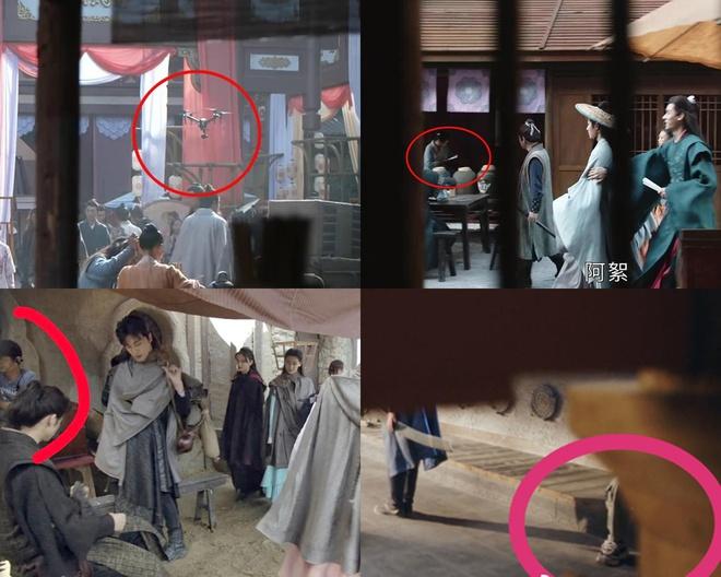 Khi ê-kíp phim cổ trang Trung Quốc nghèo nàn và dễ dãi-2