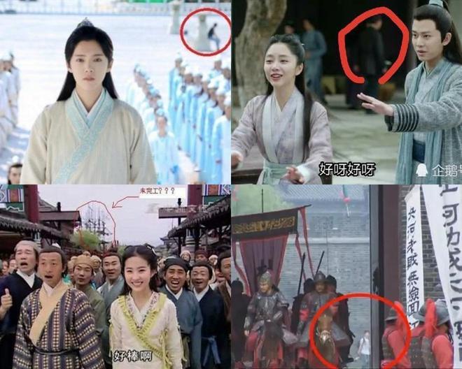 Khi ê-kíp phim cổ trang Trung Quốc nghèo nàn và dễ dãi-5