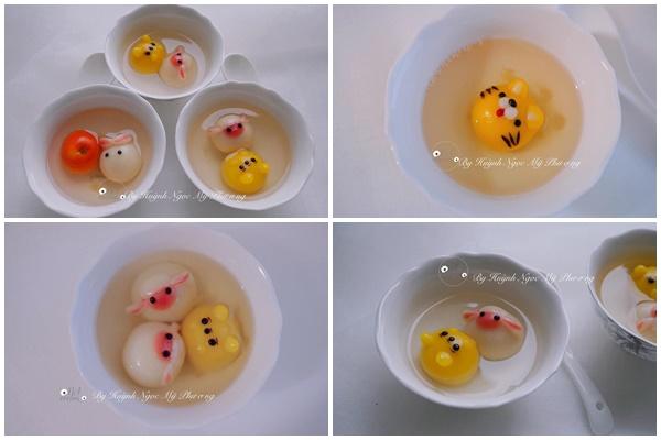 Chị em trổ tài làm bánh trôi, bánh chay đẹp không nỡ ăn ngày Tết Hàn Thực-3