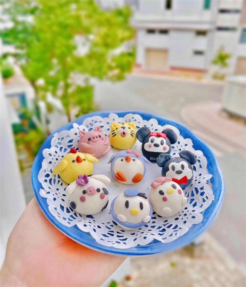 Chị em trổ tài làm bánh trôi, bánh chay đẹp không nỡ ăn ngày Tết Hàn Thực-10