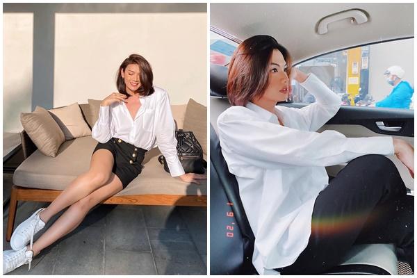 Style cô giáo Vbiz: Midu diện mãi 1 item, nàng Hậu chuộng set đồ tiền tỷ-12