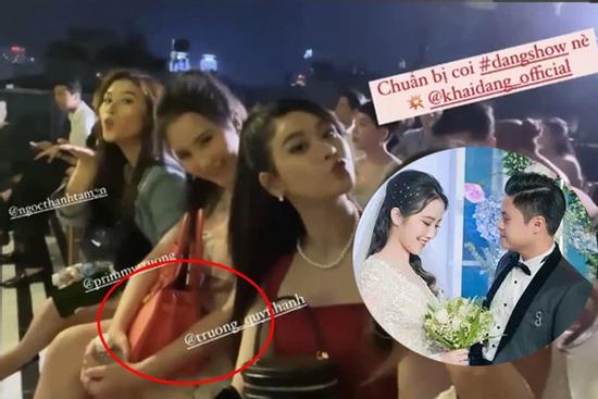 Bà xã Phan Thành lộ diện bên bạn bè, tâm điểm đổ dồn vòng 2 lạ lẫm