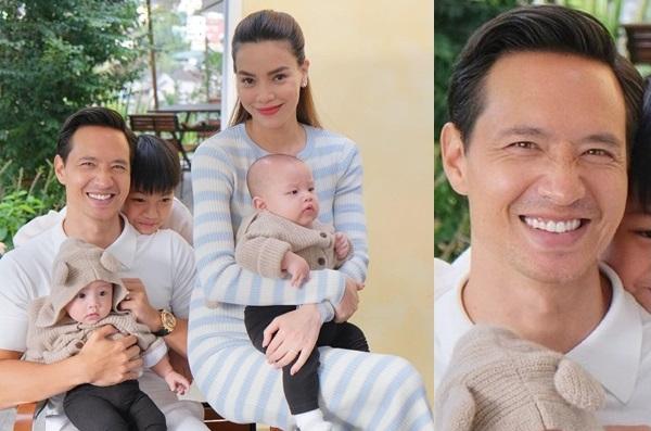 Kim Lý lộ rõ dấu hiệu tuổi tác khi U40: Ai rồi cũng khác-1