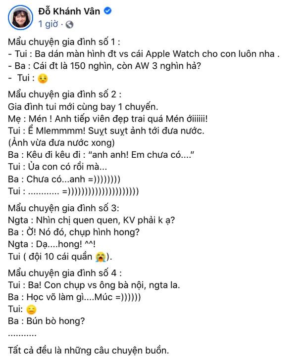 Bố Khánh Vân xui con gái Múc những kẻ chỉ trích ảnh chụp bên mộ-4