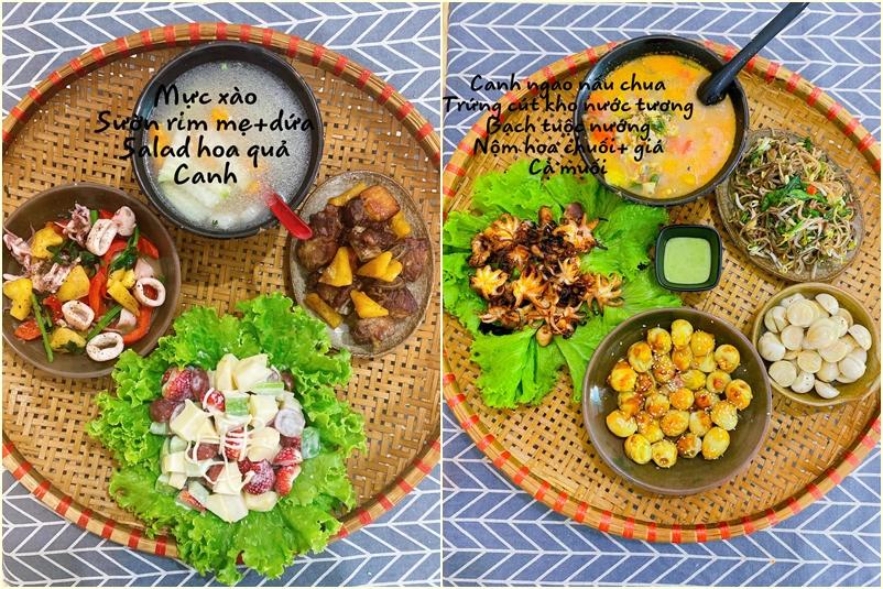 Vợ đảm nấu cơm bình dân nhưng cả nhà thích mê, bữa ăn lúc nào cũng hết veo-7