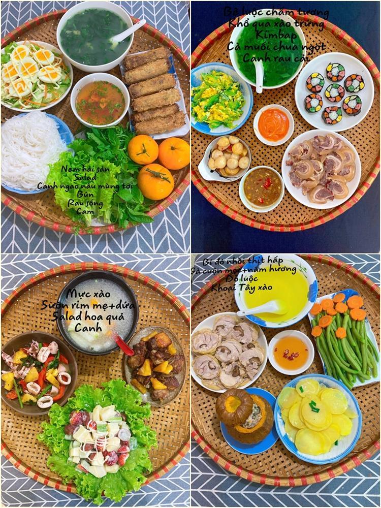 Vợ đảm nấu cơm bình dân nhưng cả nhà thích mê, bữa ăn lúc nào cũng hết veo-8