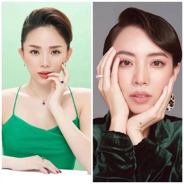 Thu Trang gây lú bởi visual như chị em sinh đôi với Tóc Tiên-9