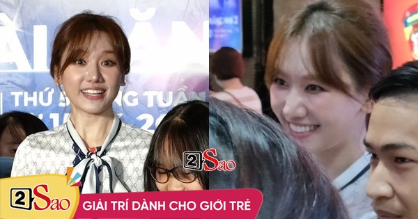 Nhan sắc thật Hari Won qua CAM thường: Có xứng không tuổi?