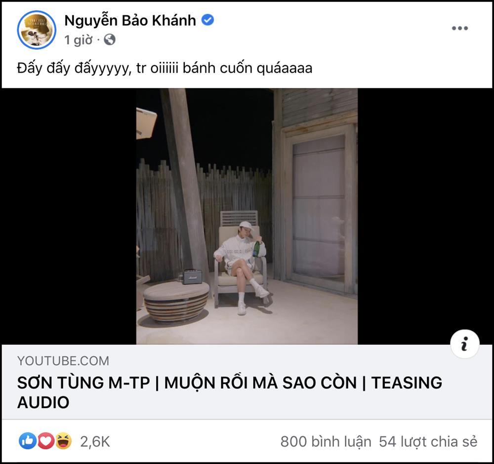 K-ICM khen bài mới của Sơn Tùng nhưng lại ám chỉ ai đó đang có vấn đề với đàn anh-1