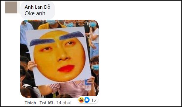 Người dân qua đường soi Trúc Nhân kẻ chân mày quá đậm-9