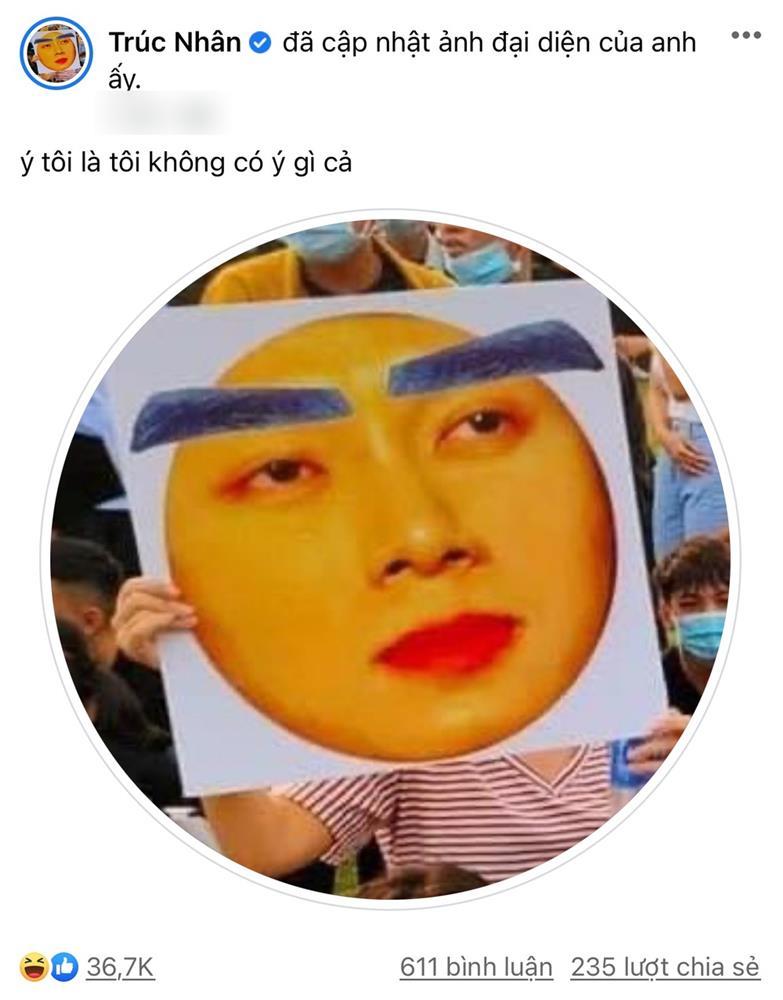 Người dân qua đường soi Trúc Nhân kẻ chân mày quá đậm-10