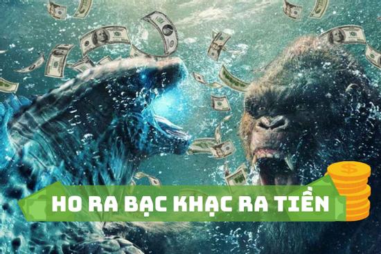 Phim về con khỉ và cá sấu Godzilla vs.Kong chiếm 'chóp' phòng vé