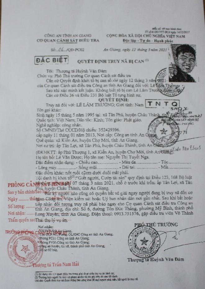 Sát hại chị ruột, cướp 100 triệu đồng và 3,5 cây vàng rồi đưa bạn gái đi du hí-2