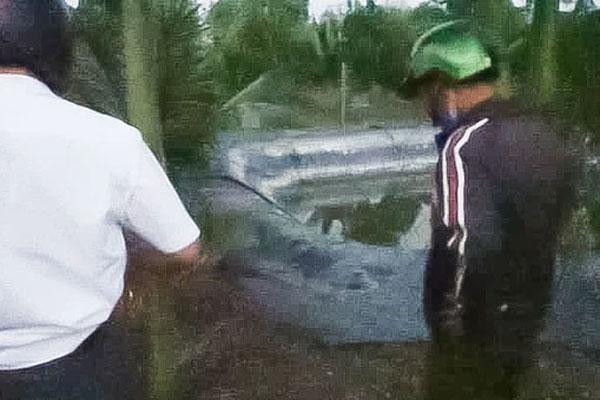 3 cháu nhỏ chết thương tâm dưới ao nước tưới cây ở Đồng Nai-1