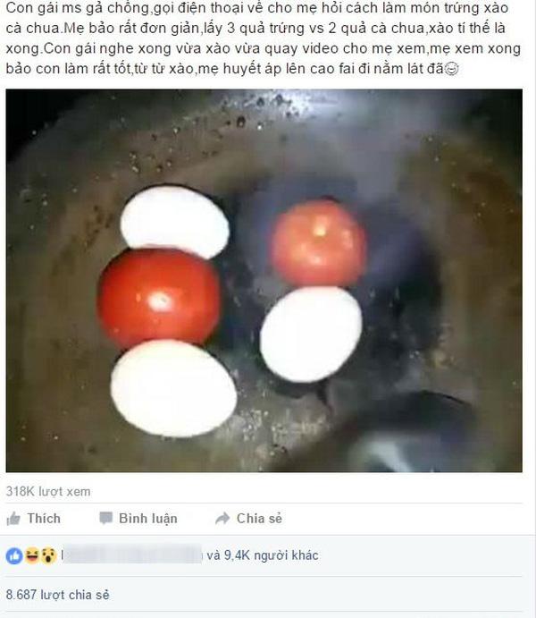 Ra mắt nhà bạn trai, nấu canh cà chua, cô gái khiến dân mạng hốt-5