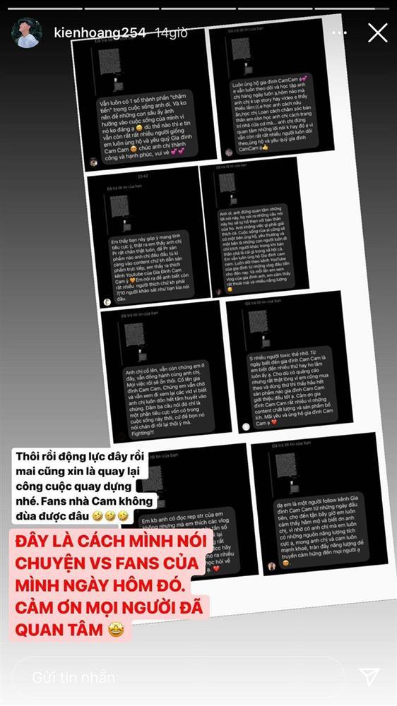 Kiên Hoàng thừa nhận không bình tĩnh khi mắng antifan là lũ trẻ con-5