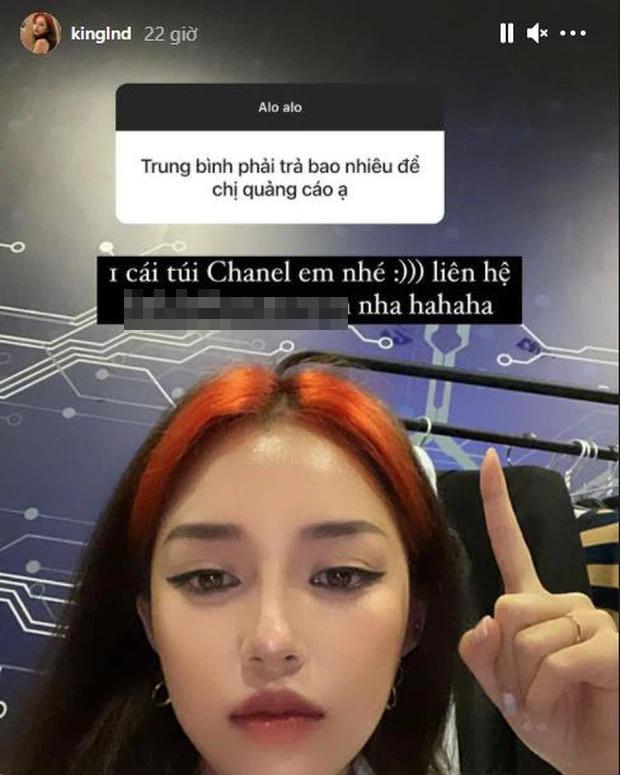 Linh Ngọc Đàm công khai giá quảng cáo, sương sương thôi cũng trăm củ rồi-3