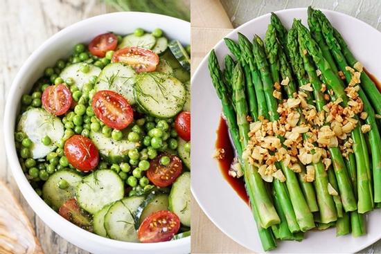 Những loại loại rau củ chứa lượng thuốc sâu cực ít mà không phải ai cũng biết