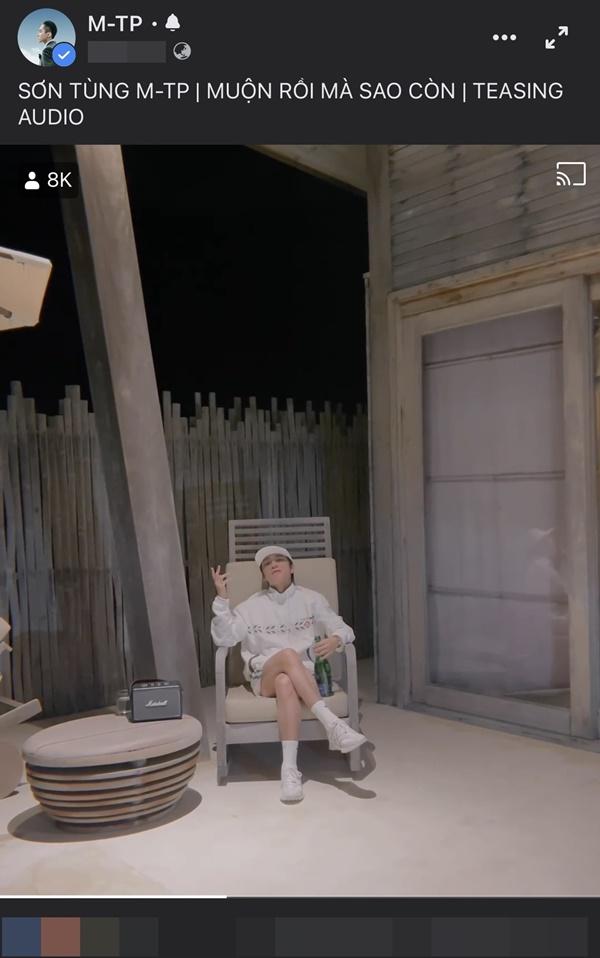 Sơn Tùng M-TP ra MV mới, dân mạng nghi Hải Tú lại đóng nữ chính-1