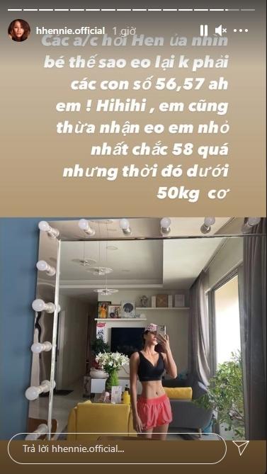 Số đo eo HHen Niê: Nhỏ thì có nhỏ nhưng chạy dài mới bằng Ngọc Trinh-2