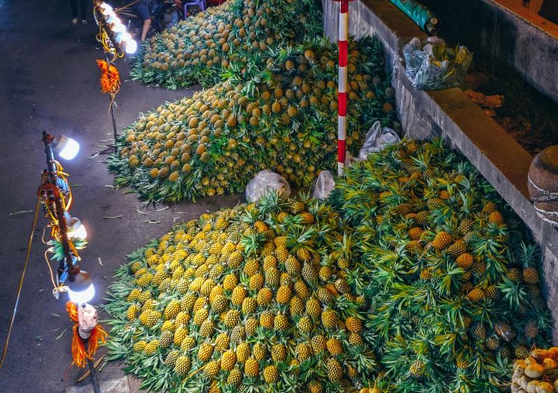 Bộ ảnh: Khám phá Hà Nội về đêm với chợ Long Biên không ngủ-4