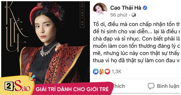 Cao Thái Hà kêu cứu tổ nghiệp sau vai Hoạn Thư trong Kiều
