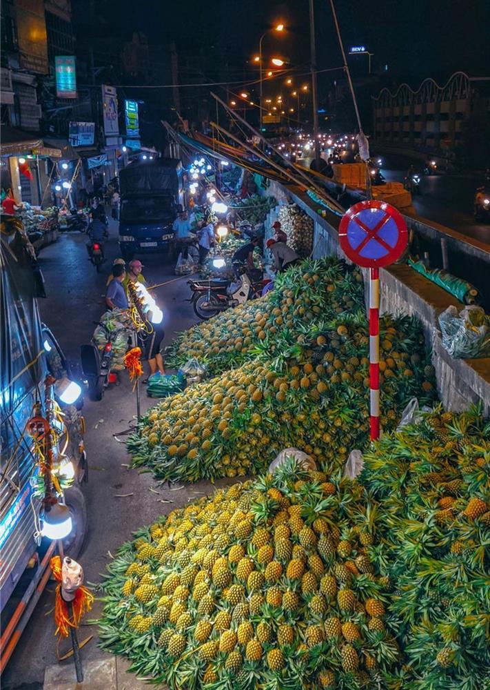 Bộ ảnh: Khám phá Hà Nội về đêm với chợ Long Biên không ngủ-10