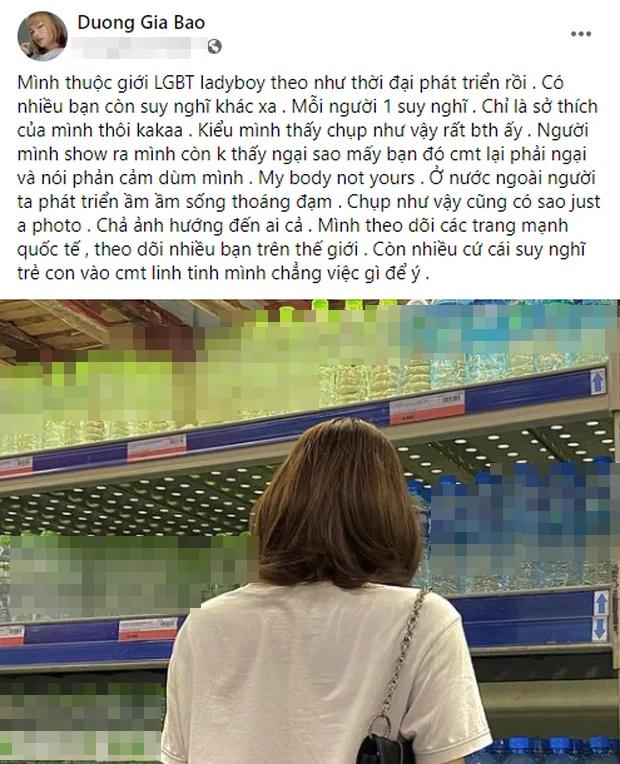 Cô gái tụt quần show hàng giữa siêu thị, ngã ngửa khi lộ giới tính-2