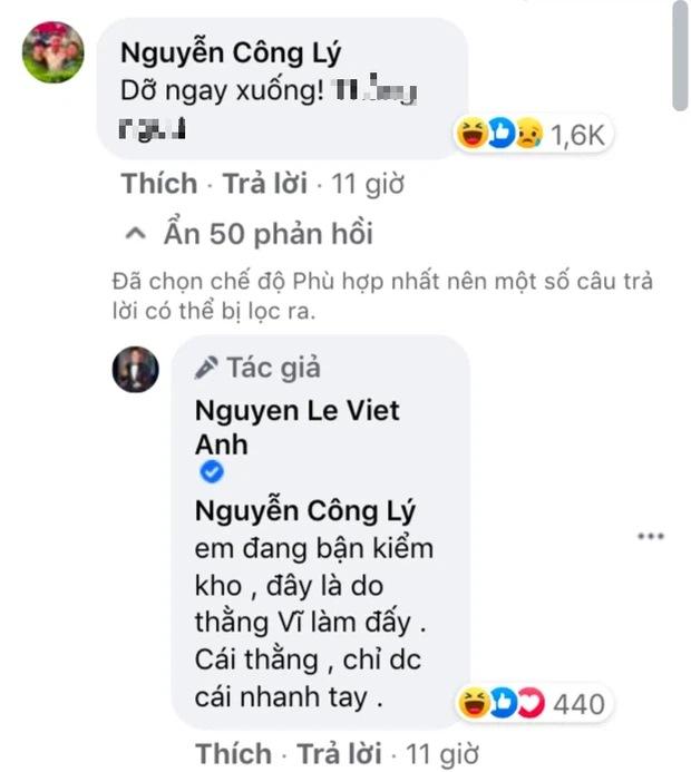 Việt Anh tung ảnh Công Lý trọc lốc hòng giải quyết ân oán trong Hướng Dương Ngược Nắng-4